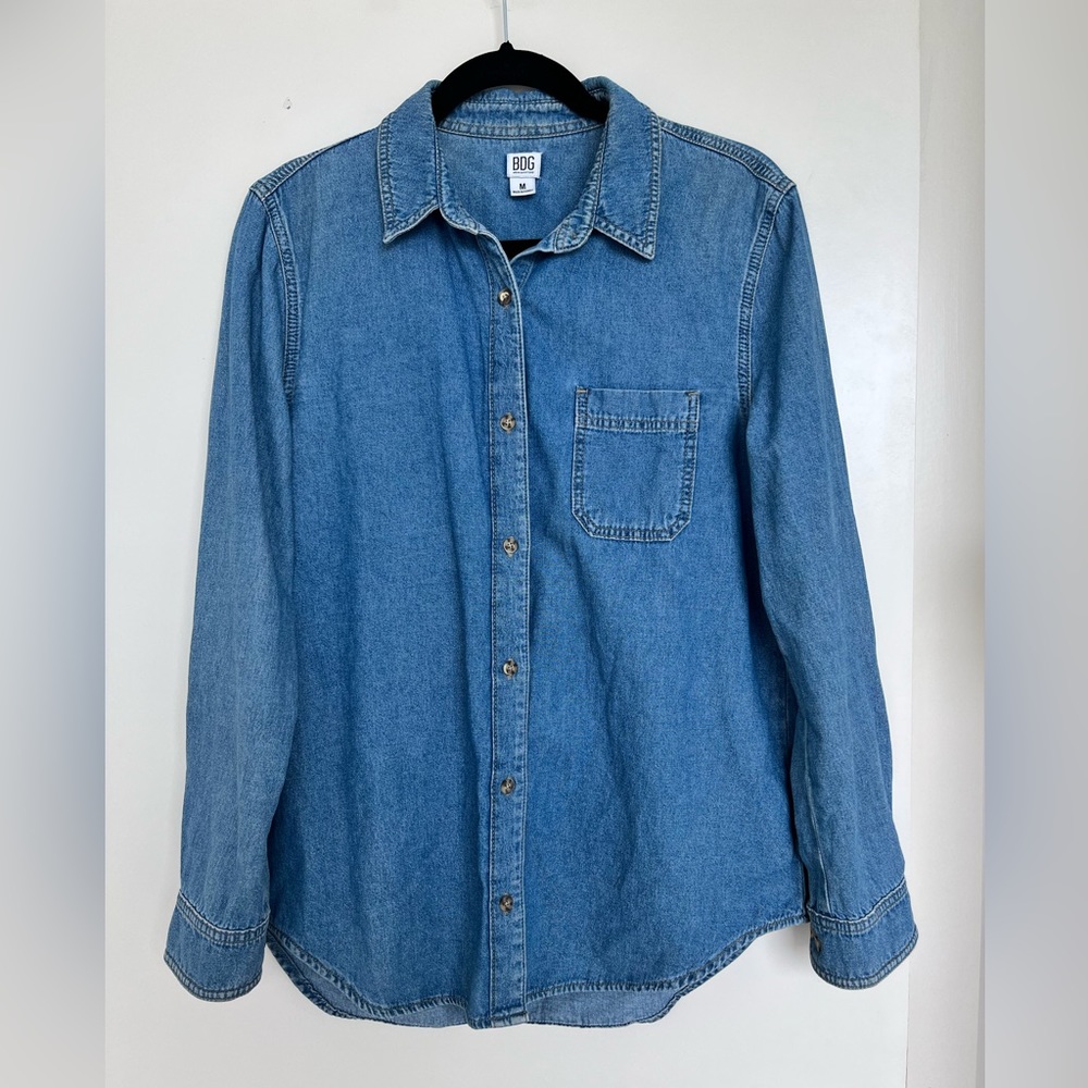 BDG denim shirt
